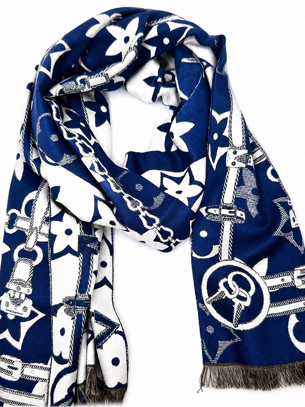 Star Pattern Ultrasoft Scarf